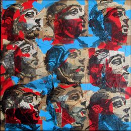 Painting, Saint-Ex en série, Aurélie Salvaing