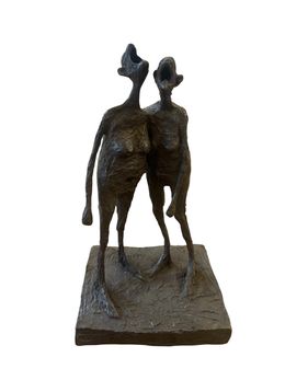 Sculpture, Le funambule, Marc Petit
