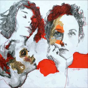 Gemälde, Dimanche, Aurélie Salvaing