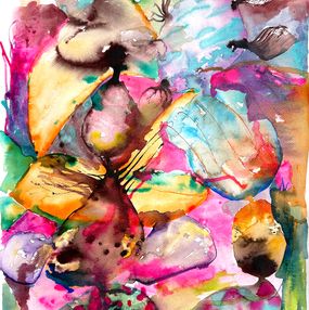 Painting, Composition, Isabelle Marie
