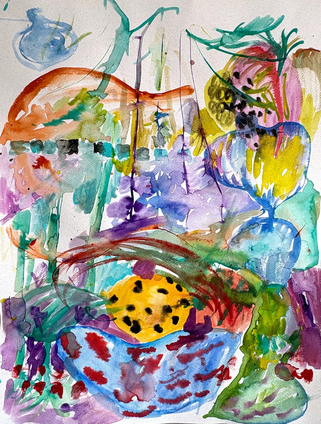 Isabelle Marie, Etude de paysage Isabelle Marie, Etude de paysage