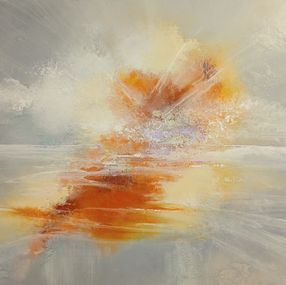Gemälde, A l'aube du crépuscule 2, Maryse Chatron Kriloff