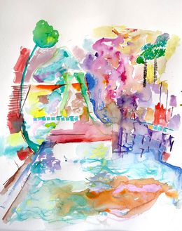 Peinture, Paysage, Isabelle Marie