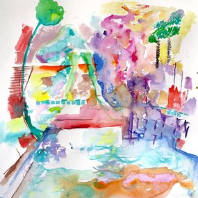 Painting, Paysage, Isabelle Marie