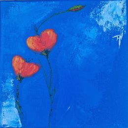 Gemälde, Coquelicots, Tani Telas