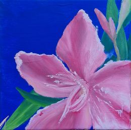 Painting, Oleandre, Tani Telas