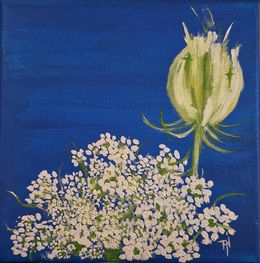 Painting, Carotte sauvage, Tani Telas