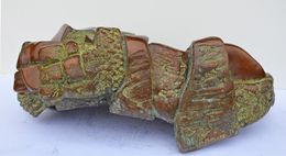 Sculpture, Les liens telluriques, Bernard Métranve