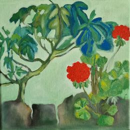 Peinture, A casa, Tani Telas