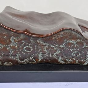 Sculpture, Le lit, Bernard Métranve