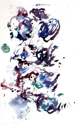 Painting, Calligraphie, Isabelle Marie
