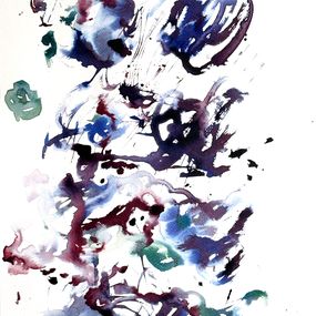 Peinture, Calligraphie, Isabelle Marie