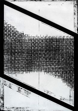 Gemälde, Interplay 1., Petr Strnad