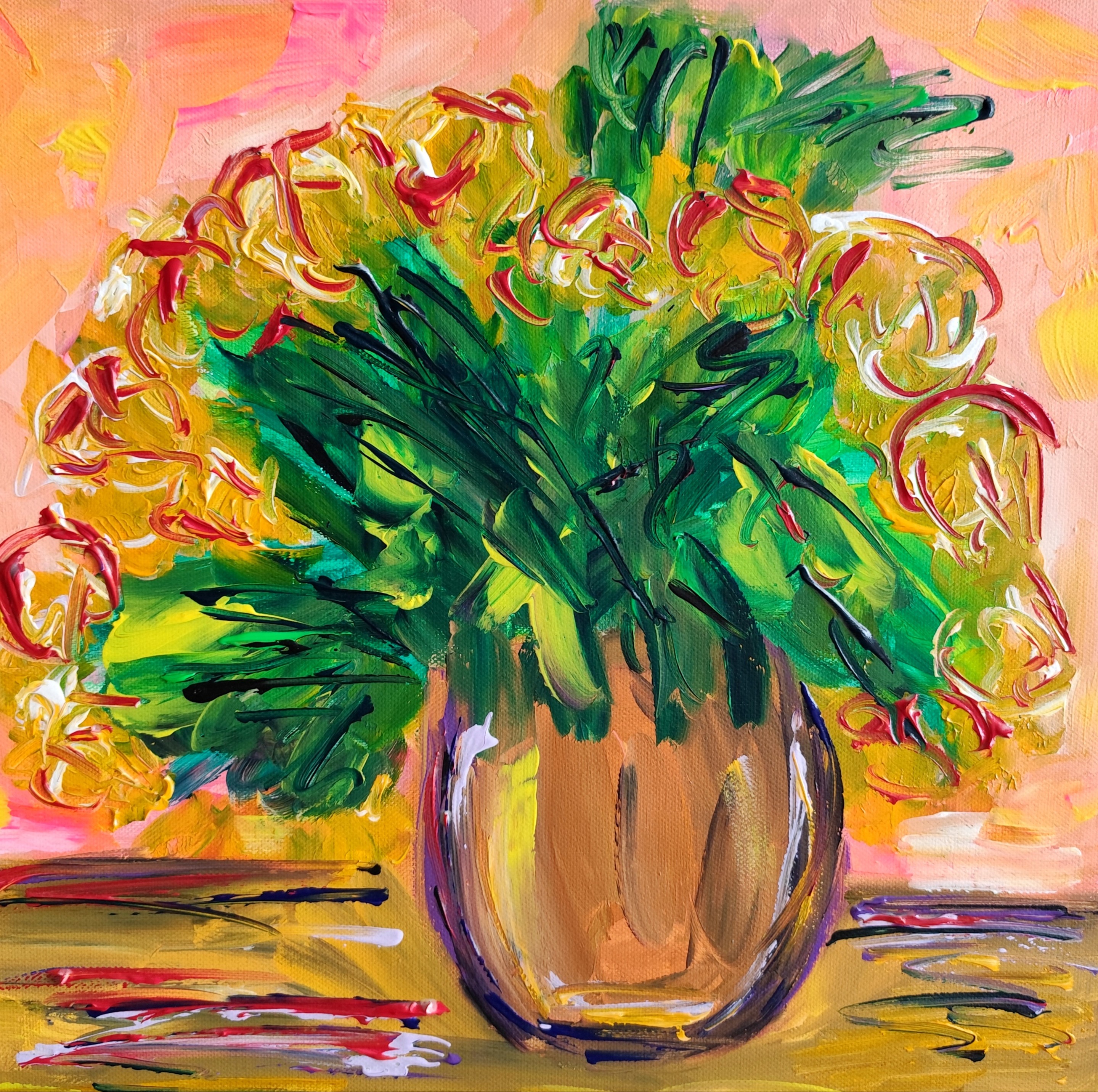 Natalya Mougenot, Blooming in sunshine Natalya Mougenot, Blooming in sunshine