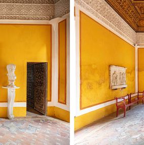 Photography, Aqui Las Escudos Descansan and Leyendas Andaluzas. Diptych, Celia Rogge