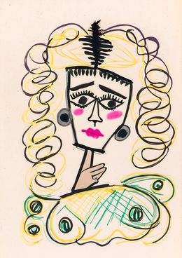 Print, Marie's Reverie, Sephora Venites