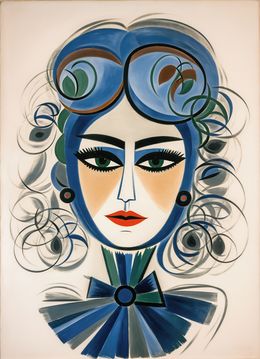 Print, Virginia Woolf, Sephora Venites