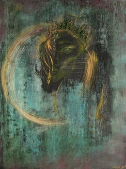 Peinture, Psychedelic Visions, Alexandra Alimova