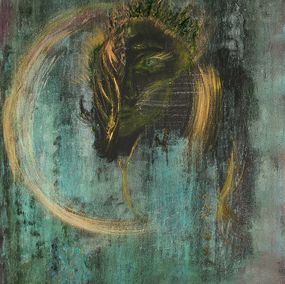 Peinture, Psychedelic Visions, Alexandra Alimova