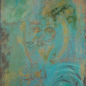 Peinture, Poseidon: The Power of the Elements, Alexandra Alimova