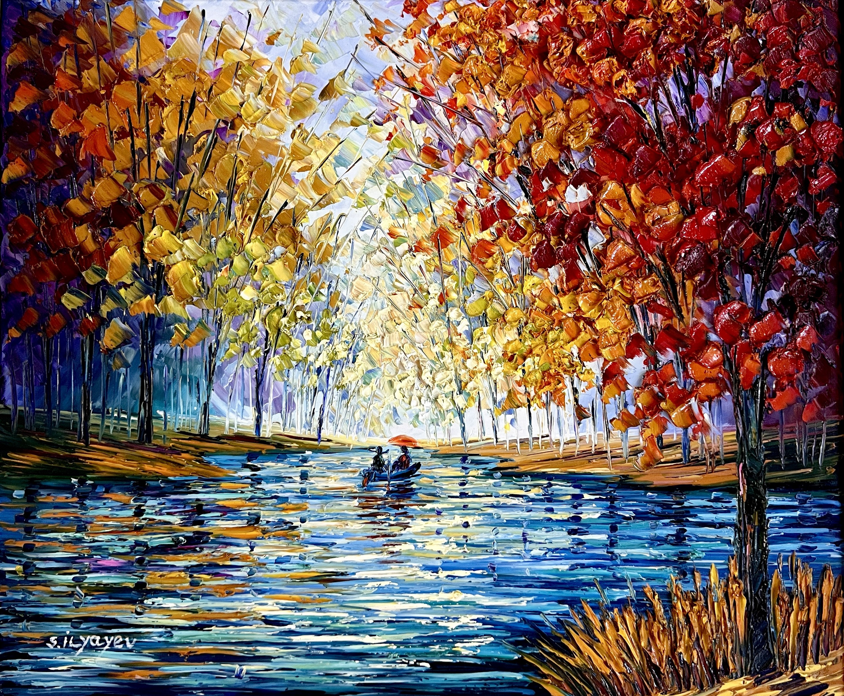 Slava Ilyayev, The Lovers’ Voyage Slava Ilyayev, The Lovers’ Voyage