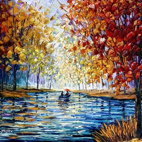 Peinture, The Lovers’ Voyage, Slava Ilyayev