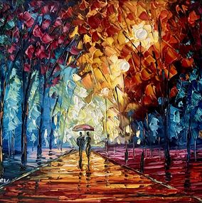 Gemälde, Where Hearts Align, Slava Ilyayev