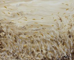 Peinture, Perles des fonds marins - Poissons et Algues, Moniq