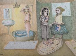 Dessin, 09-Untitled, Aditi Lago