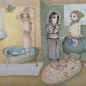 Fine Art Drawings, 09-Untitled, Aditi Lago