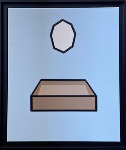Peinture, L'oeuf et la mémoire, Aurore Michel-Grégoire