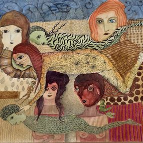 Fine Art Drawings, 02-Untitled, Aditi Lago