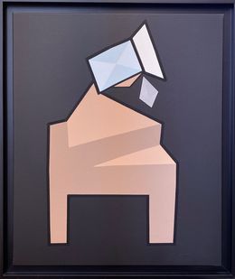 Painting, Le diamantaire, Aurore Michel-Grégoire