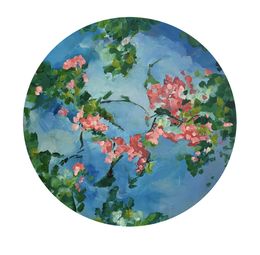 Peinture, Tondo 1, Johanna Lisa
