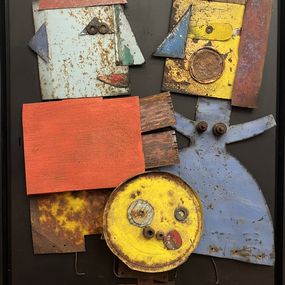 Sculpture, 1-The little family, Alain Signori