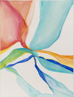 Peinture, Lavender and Saint Michael, Patricia Carparelli