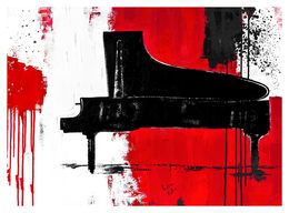 Drucke, Echoes of a Grand Piano, Kristina Mallen