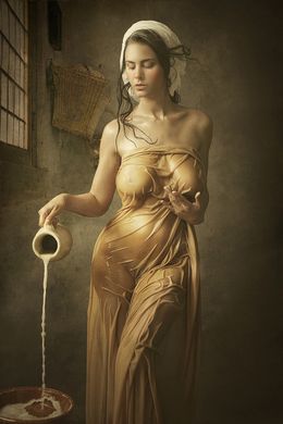 Fotografien, The new milkmaid, Mathilde Oscar