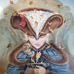 Peinture, Reflection (Duo Series), Sasha Miller