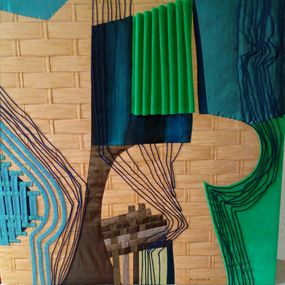 Peinture, June, Marie-Ghislaine Beaucé