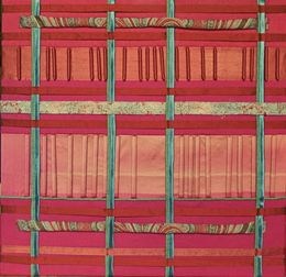 Peinture, Tissage 9, Marie-Ghislaine Beaucé