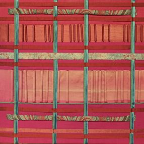 Peinture, Tissage 9, Marie-Ghislaine Beaucé
