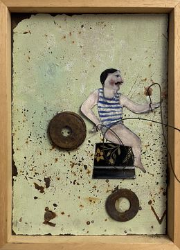Sculpture, 21-Circus, Alain Signori
