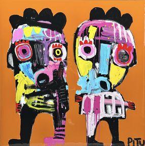 Gemälde, Les marionnettes, Pitu