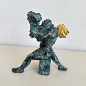 Sculpture, Heavenly in Love, Helle Rask Crawford