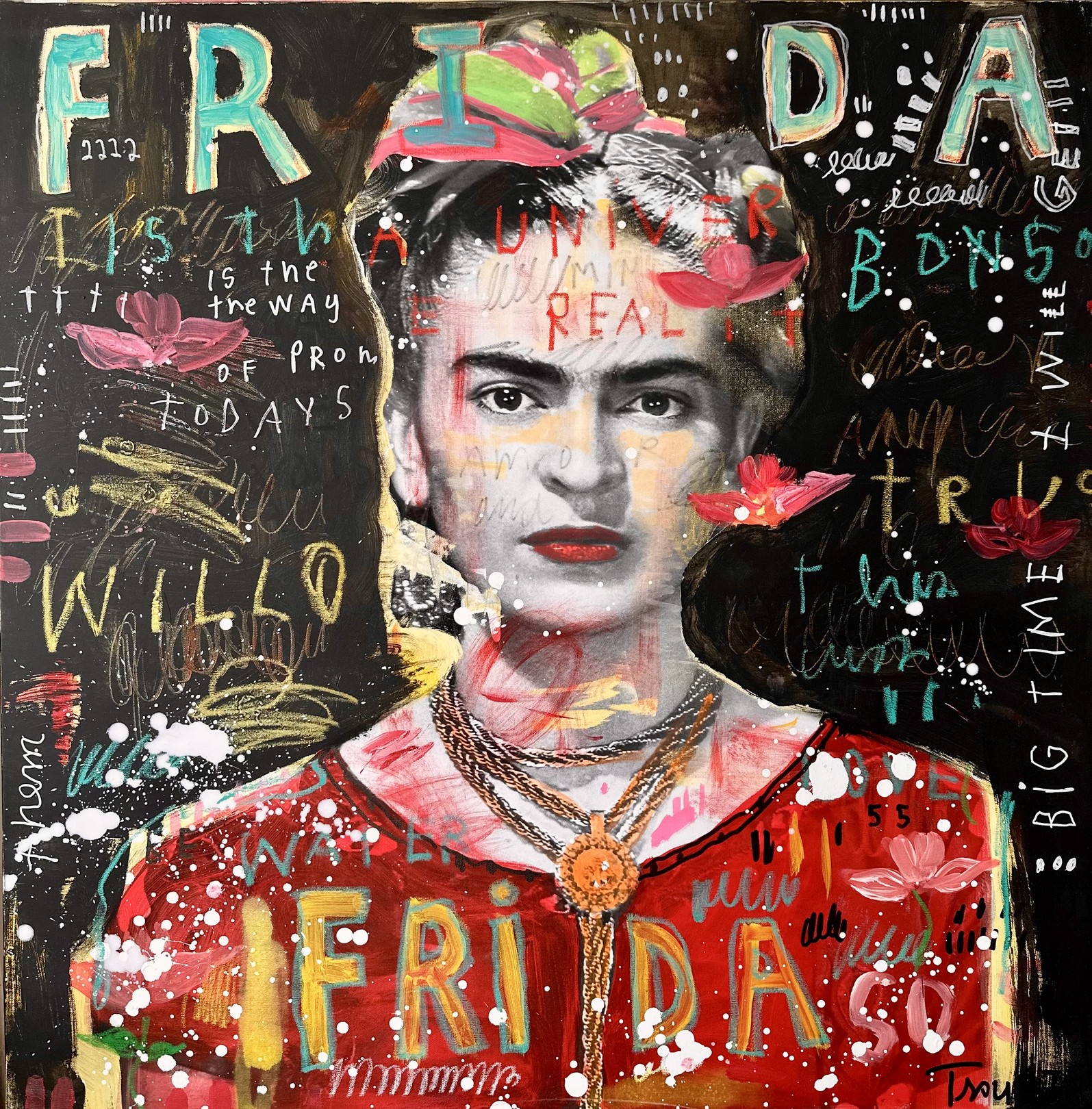 Troy Henriksen, Frida Troy Henriksen, Frida