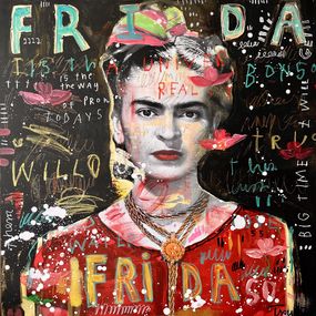 Painting, Frida, Troy Henriksen
