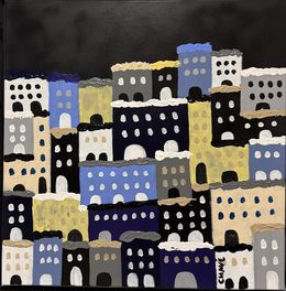 Gemälde, Autour du noir et blanc, Chavé