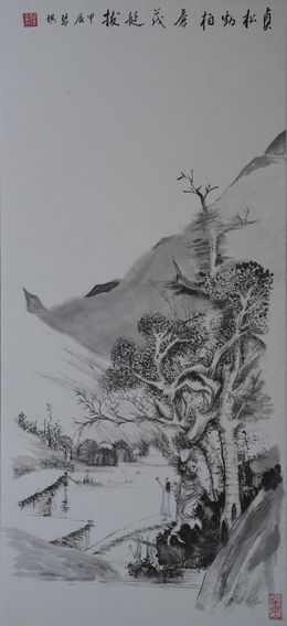 Fine Art Drawings, Hug the Air, Becky Lam