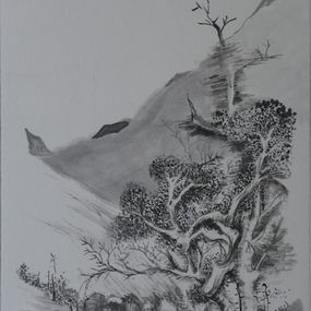 Fine Art Drawings, Hug the Air, Becky Lam